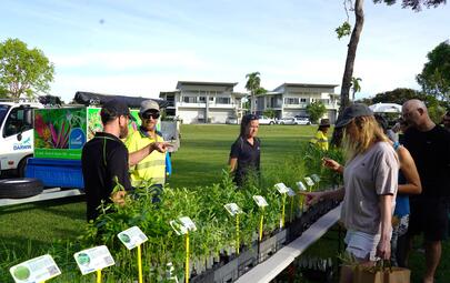 City of Darwin's popular Native Plant Giveaway program returns with five events across the municipality.