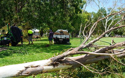 Cyclone recovery update, community thanked for patience 