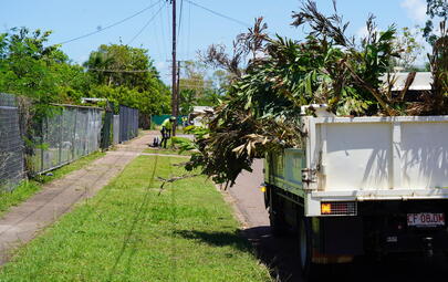 Hidden Valley emergency green waste facility extension