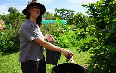 ​​Compost your way to a greener 2026​ 