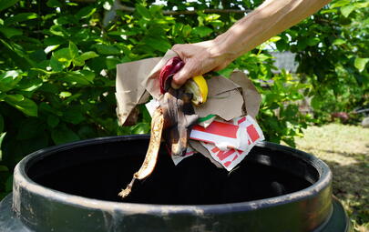 City of Darwin residents have enthusiastically embraced home composting, with more than 100 households approved for a rebate through the Compost Bin Rebate program
