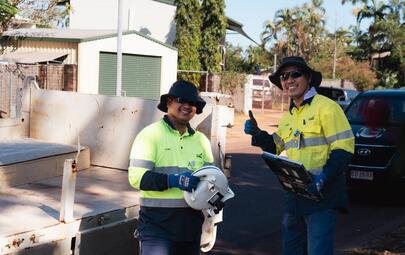 Darwin residents are encouraged to take advantage of City of Darwin’s free verge collection service to prepare for the upcoming cyclone season