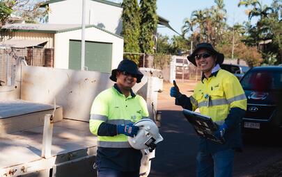  Residents in Zone 1 are reminded to place their eligible items on the verge this weekend, Saturday 31 August and Sunday 1 September, for collection as part of City of Darwin’s Pre-Cyclone Clean-Up