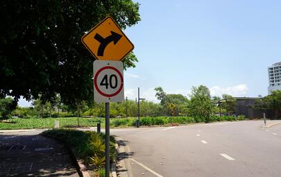 City of Darwin Council has endorsed a speed reduction on most streets within the CBD