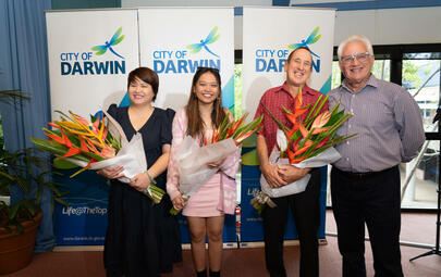 City of Darwin is thrilled to announce the winners of the Citizen of the Year Awards