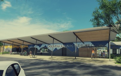 Casuarina Aquatic and Leisure Centre mockup