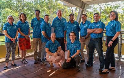 Larrakia polo shirts