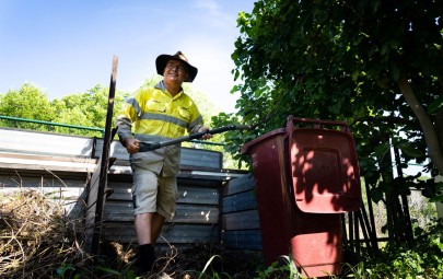 Sustainable Living Program for Darwin residents 