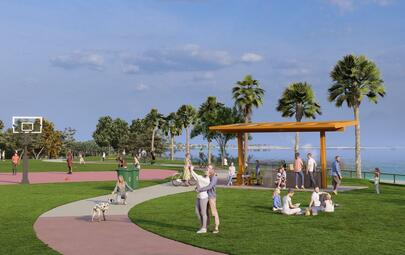 City of Darwin is taking its next steps to transform the Bundilla Beach area, with construction of the master plan’s Stage One works scheduled to commence soon.