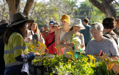 City of Darwin is proud to sponsor the 2026 Top End Eco Fair, supporting local efforts to grow greener, more biodiverse communities