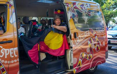 City of Darwin is the naming rights sponsor of the 2026 NAIDOC Week March on Friday 10 July 2026