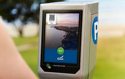 From Tuesday 13 August, City of Darwin will begin installing new parking meters across the city centre, offering additional features that will make parking more streamlined for members of the community and visitors