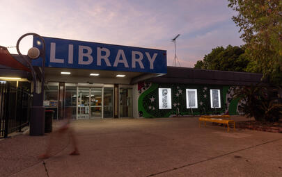 Photo by Helspix of Lightbox installation