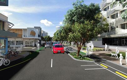 The heart of the city centre is set to become greener and more pedestrian friendly, with City of Darwin progressing the detailed design for the Smith Street Streetscape project.