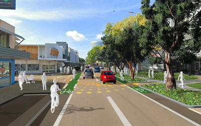 City of Darwin is calling for community feedback on two design concepts for the Smith Street Streetscape project