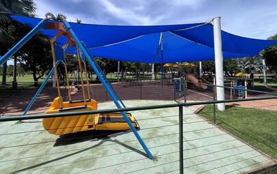 Three Darwin playgrounds will soon receive a vital makeover, with City of Darwin awarding a tender to NT Shade to upgrade play spaces in Muirhead, Malak and East Point