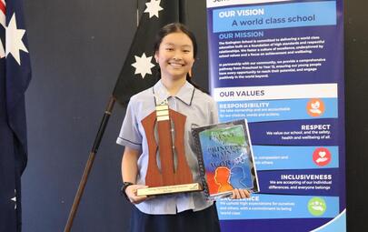 A record 318 entries have been received for City of Darwin’s Young Territory Author Awards