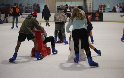 Freeze skate