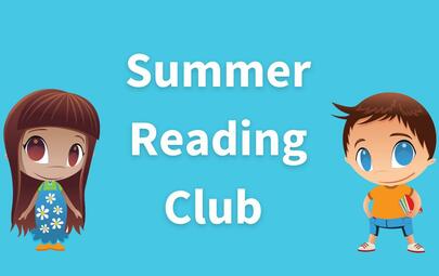 Summer Reading Club Banner