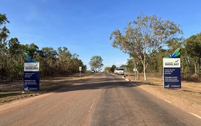 Shoal bay waste management facility