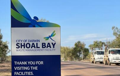 After a comprehensive tender process, City of Darwin has awarded a tender to operate the Trash and Treasure Shop, located at Shoal Bay Waste Management Facility, to Resource Recovery Australia