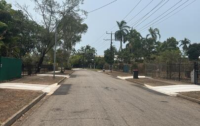 City of Darwin has completed upgrades to 66 residential driveways across six suburbs as part of its  2026-27 Driveway Program.