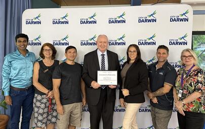 City of Darwin recognised as a Committed Welcoming City