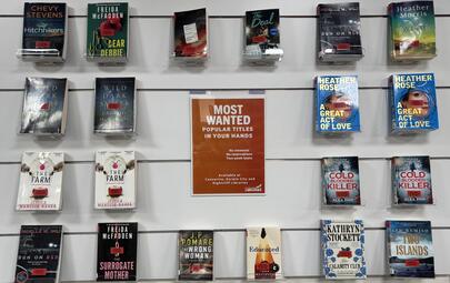 image of most wanted books