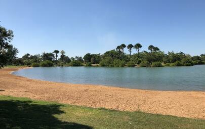 Lake Alexander has reopened for swimming and other recreational water activities as of today