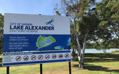Lake Alexander welcomes visitors back 