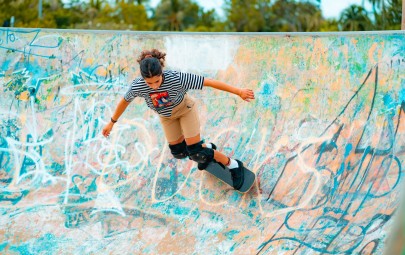Skate and paint this International Women’s Day