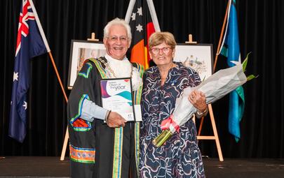 City of Darwin is pleased to welcome 56 new citizens from 20 different countries to Darwin, with the new residents officially recognised at an Australia Day Ceremony held at the DoubleTree By Hilton Hotel Esplanade Darwin today