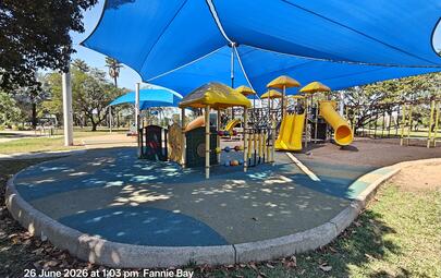 City of Darwin is continuing to invest in safer, modern and inclusive play spaces, with another round of playground upgrades completed across the municipality