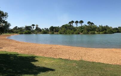 Lake Alexander has reopened for swimming and other recreational water activities as of this afternoon, Wednesday 12 February 2025