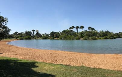 Lake Alexander has reopened for swimming and other recreational water activities as of this afternoon, Thursday 17 April 2025.
