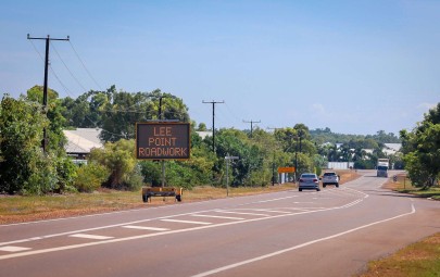 Lee Point Road 