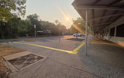 City of Darwin is improving accessibility across the municipality with upgrades at Casuarina and Nightcliff libraries and the Nightcliff Foreshore