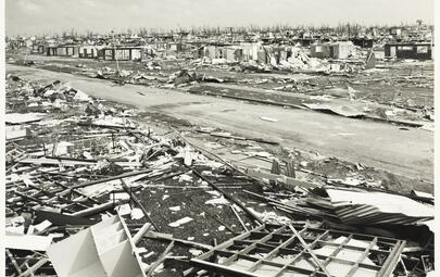 City of Darwin, in collaboration with partner organisations and community groups, has released a program of activities, events and initiatives to commemorate the 50th anniversary of Cyclone Tracy