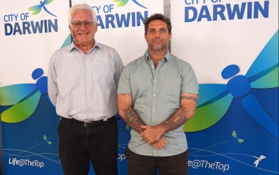 City of Darwin welcomes Mr Sam Weston as a newly elected Councillor for the Lyons Ward