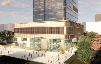 City of Darwin is pleased to announce that an application for development of the new Civic Centre has been approved by the Development Consent Authority and works will commence shortly