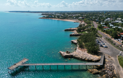 Rapid Creek and Nightcliff postcards