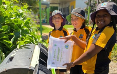 Recycling Heroes: Nightcliff Primary School