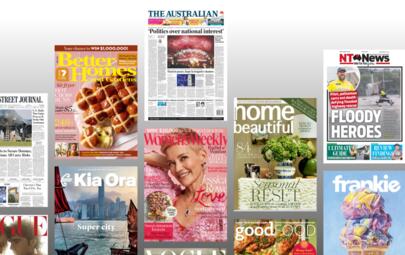 image of covers of magazines on PressReader