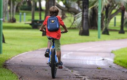 Choose active travel this Ride2School Day