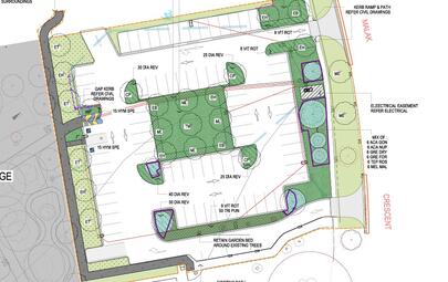 Construction to begin on Waters Ward Multigeneration Recreation Space  