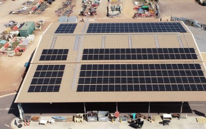 Shoal Bay Solar Panels