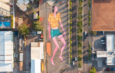 As part of the Smith Street Streetscape project, City of Darwin is calling for expressions of interest from Darwin-based visual artists and collaborators to help further transform the iconic city street