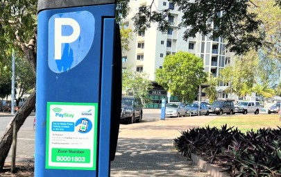 Saturday parking fees return to areas of Darwin CBD