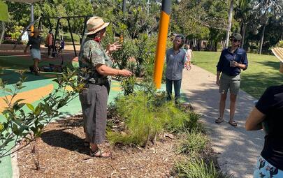 City of Darwin strives to a cool, clean and green city and is committed to working with the community to reduce carbon emissions.