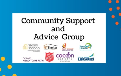 list of logos supporting community support and advice group